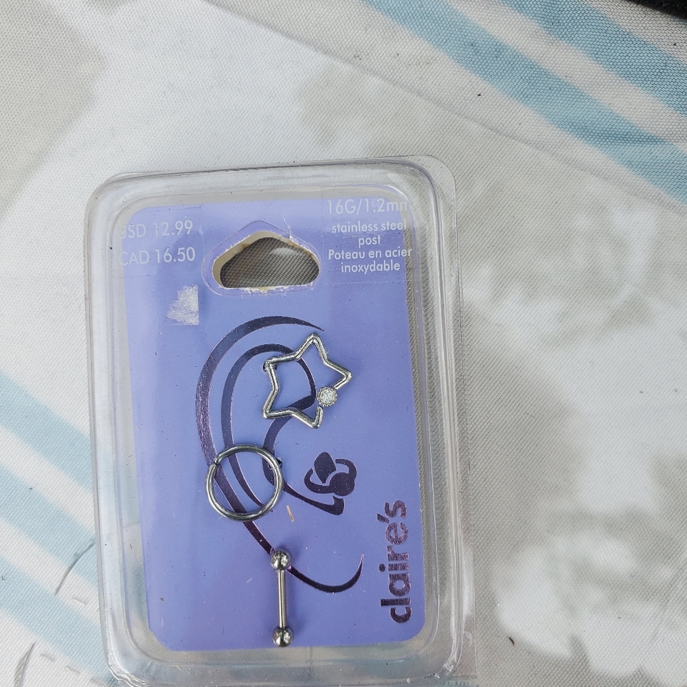3 Earrings